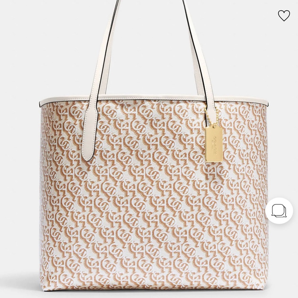 White Coach Tote